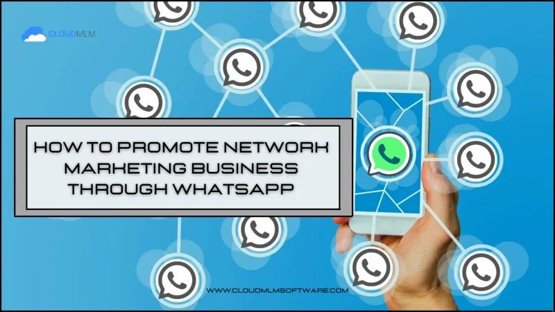 如何通过WhatsApp推广网络营销业务