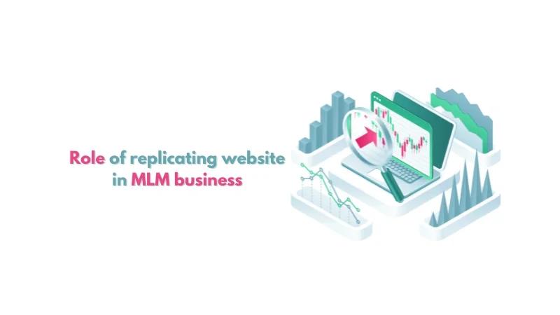 Papel de la replicación de sitios web en el negocio de MLM