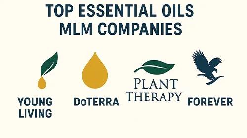Las 10 mejores empresas de MLM de aceites esenciales 2026
