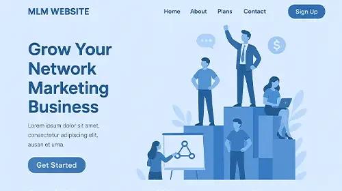 Como criar um site de MLM para a sua empresa: um guia completo