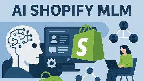 IA e Shopify-MLM: o futuro dos planos de comissão personalizados e análise preditiva