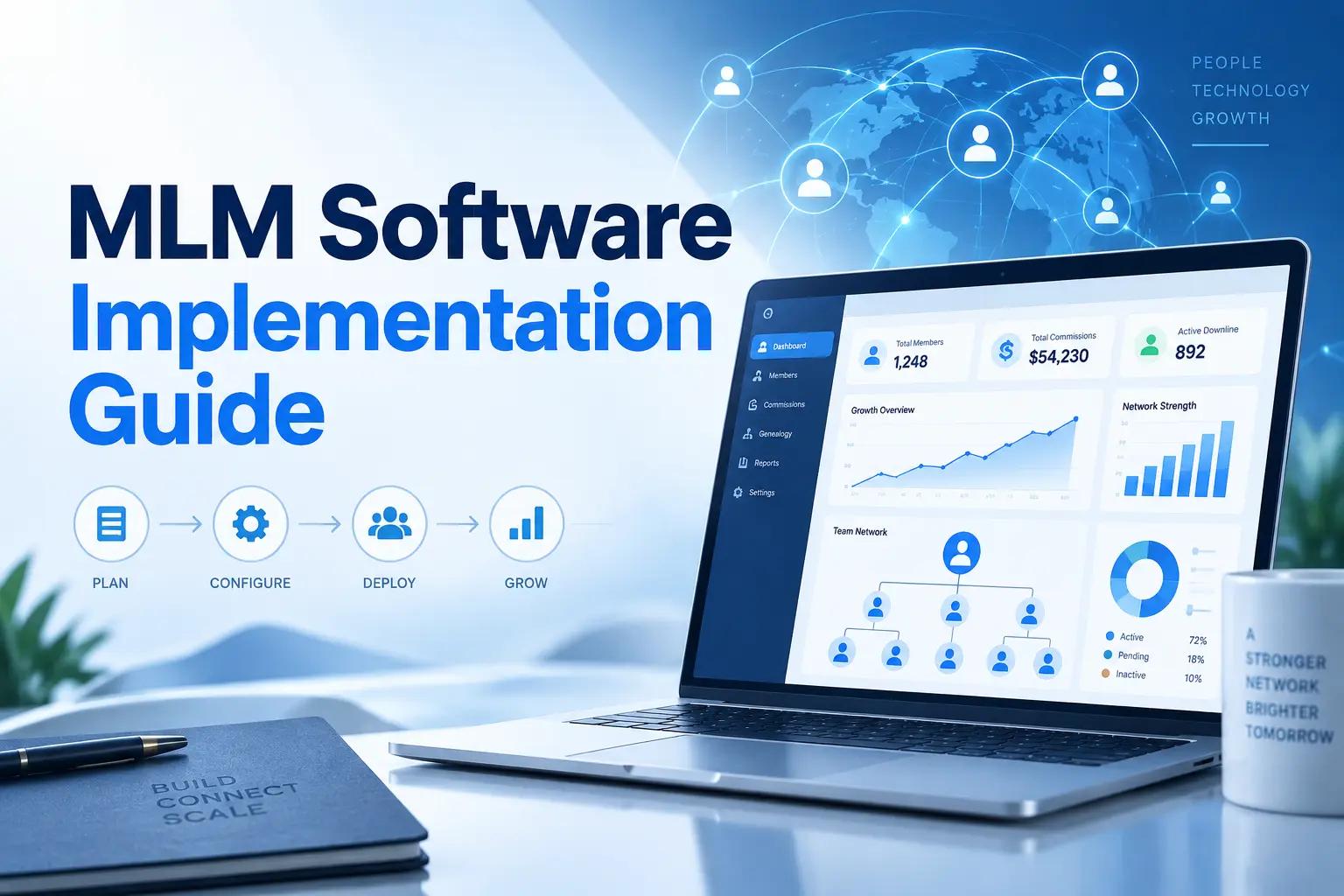 MLM Software Implementation Guide: From Planning to Successful Launch