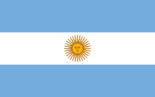 Flag of Argentine