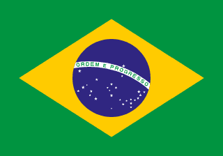 Flag of Brésil