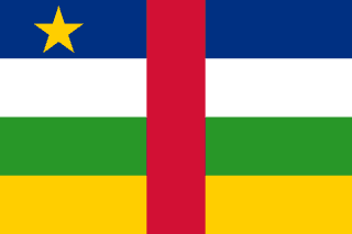 Flag of République centrafricaine