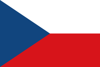 Flag of République tchèque