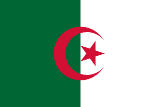 Flag of Algérie
