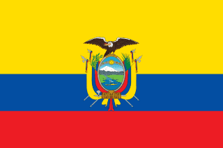 Flag of Équateur