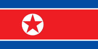 Flag of Corée du Nord