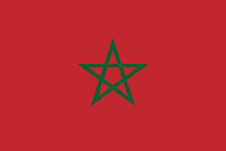 Flag of Maroc