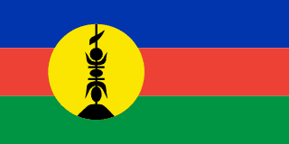 Flag of Nouvelle-Calédonie