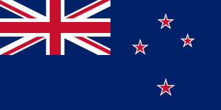 Flag of Nouvelle-Zélande