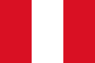 Flag of Pérou