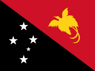Flag of Papouasie-Nouvelle-Guinée