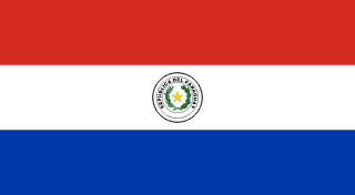 Flag of Paraguai