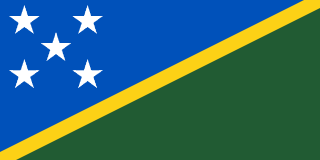 Flag of Îles Salomon