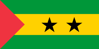 Flag of Sao Tomé-et-Príncipe