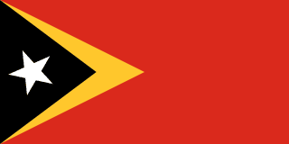 Flag of Osttimor