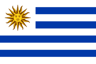 Flag of Uruguai