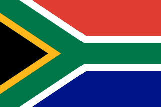 Flag of Afrique du Sud