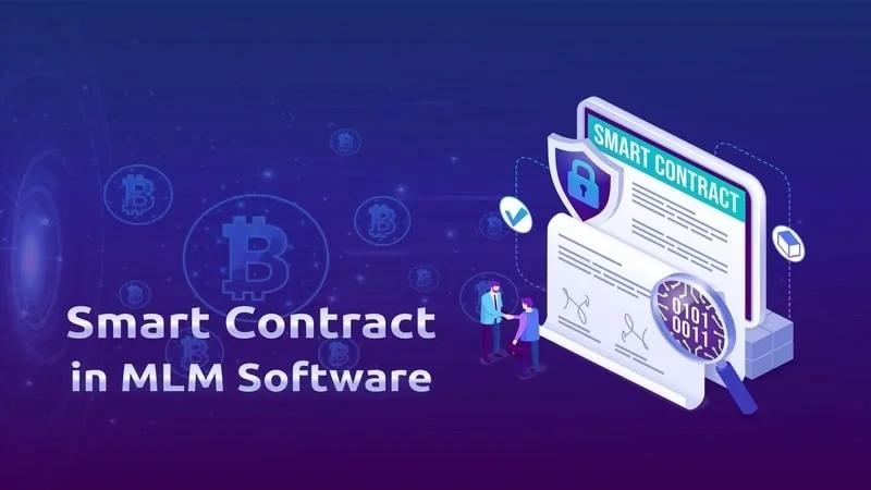 MLM 软件中的智能合约