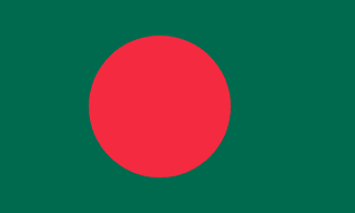 Flag of Bangladesch