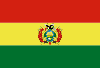 Flag of Bolivie