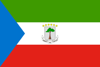 Flag of Guinée équatoriale