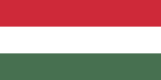 Flag of Hongrie