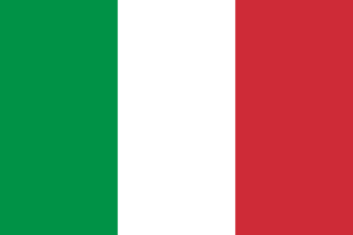 Flag of Italie
