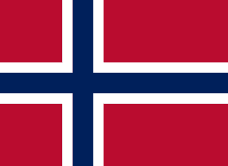 Flag of Norvège