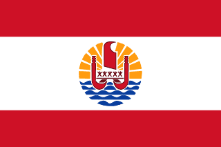 Flag of Polynésie française
