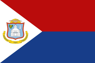 Flag of Sint Maarten (Dutch part)