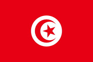 Flag of Tunisie