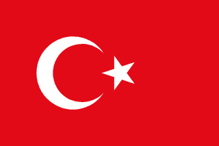 Flag of Turquie