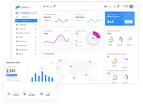 cloud mlm plan