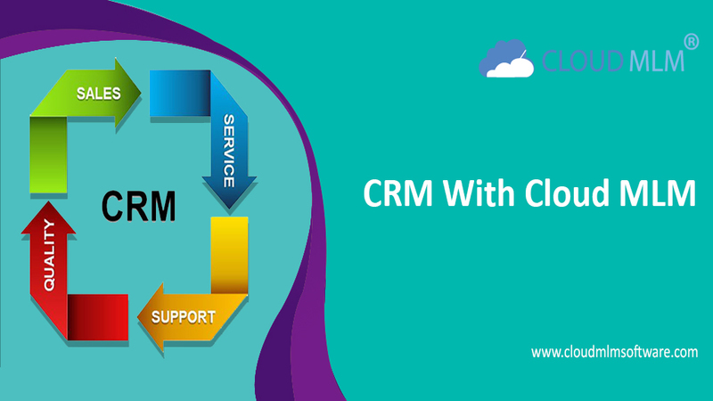 Crm MLM Software