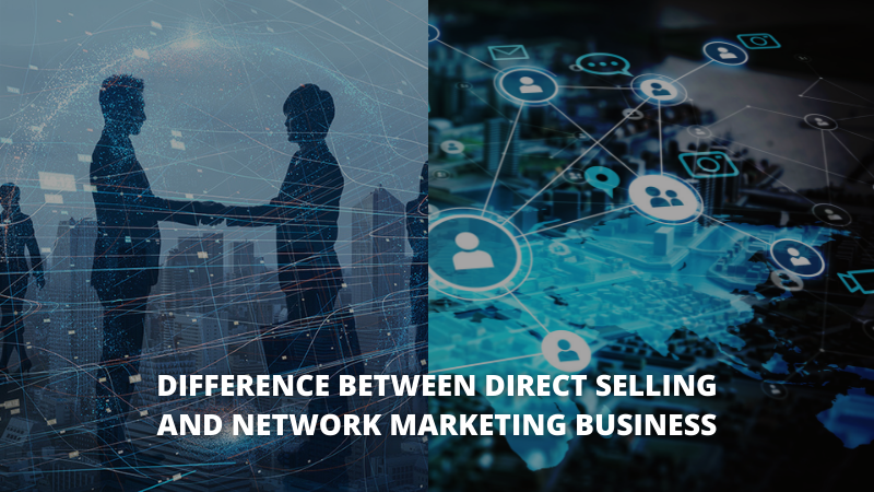 Difference Between Direct Selling And Network Marketing Business
