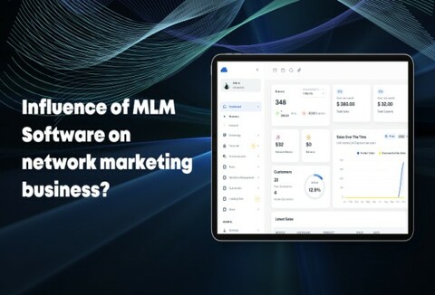 influence of mlm software on network marketing