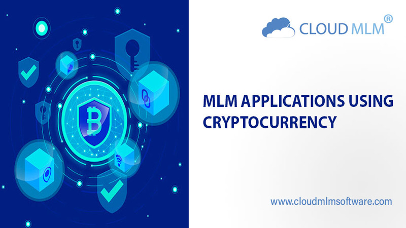 MLM applications using cryptocurrency