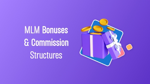 mlm bonuses and commission