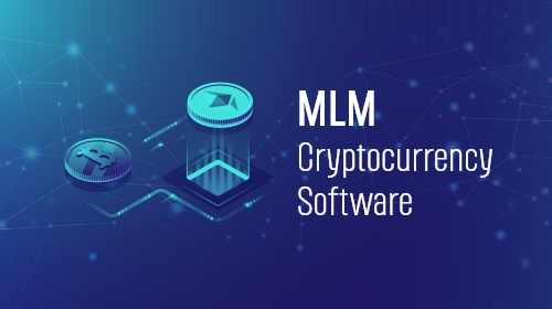 MLM cryptocurrency software