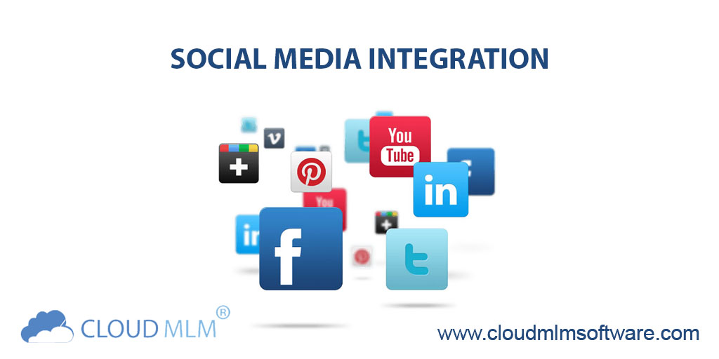 Social media integration in mlm business