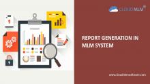 report generation in mlm system