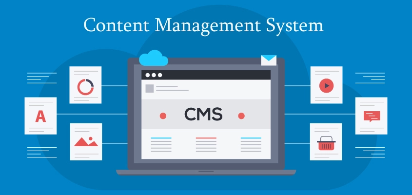 Utilisations des systèmes de gestion de contenu (CMS)