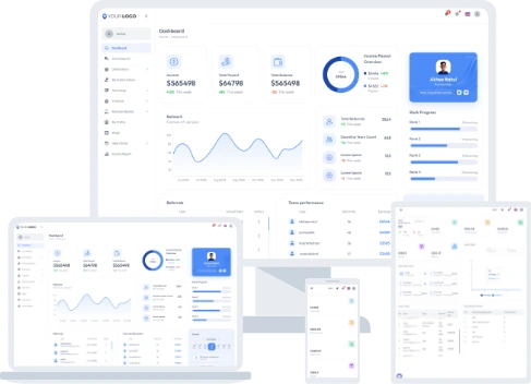 cloud mlm software dashboard