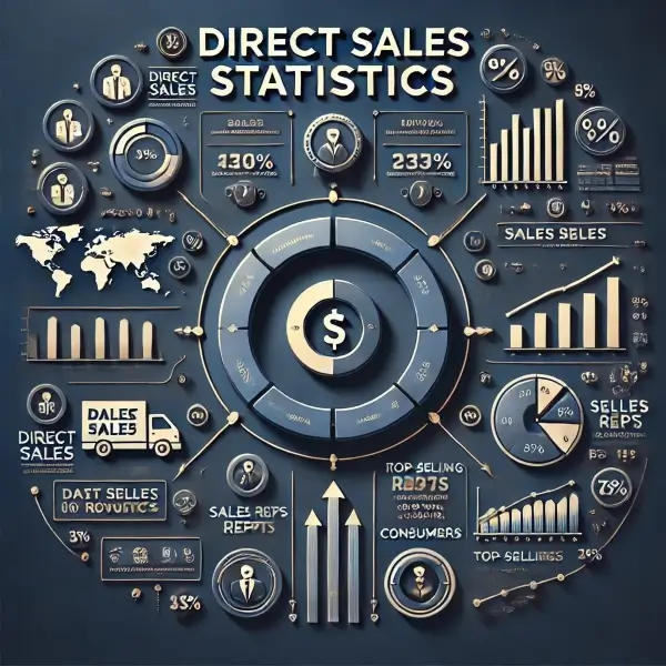 Estadísticas de ventas directas e historias de éxito