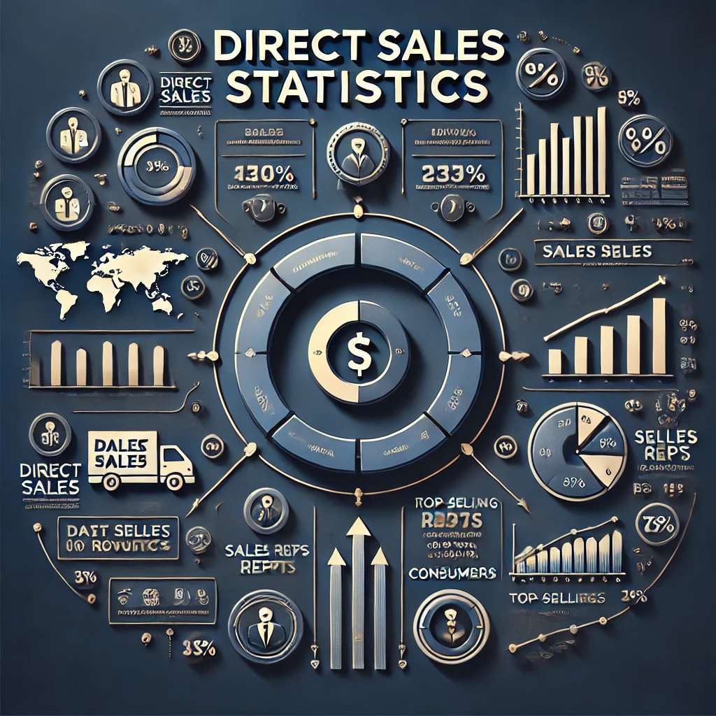 Direct sales statistics