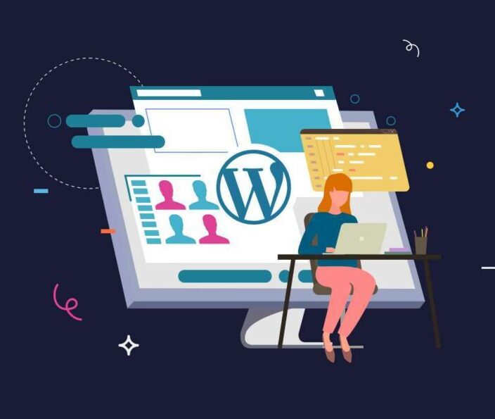 integración de wordpress