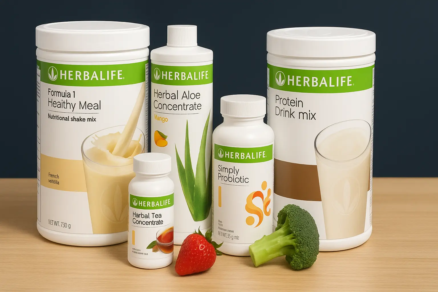 herbalife products